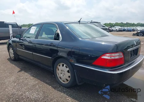 2003 Acura Rl 3.5 из США, поврежденный, VIN JH4KA96613C002525